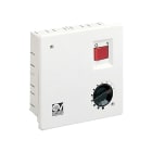 VORTICE - SCNRB I gruppo comandi elettronico per ventilatori Vortice, alimentazione monofase 220-240 V, incasso, bianco, carico max 1.5 A, On/Off, velocità.