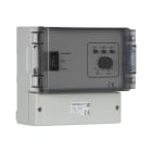 VORTICE - Vort Delta T regolatore velocità ventilatori Vortice, controlla fino a 15 ventilatori, modalità manuale/automatica, IP54, 230V, 6A.