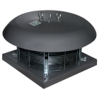 VORTICE - RF-EU T10 4P aspiratori centrifughi da tetto a scarico radiale con coprimotore in acciaio, motore AC trifase, griglie antinfortunistica, cavo sicurezza.