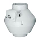 VORTICE - Aspiratori centrifughi assiali in resina autoestinguente PP V0, diametro 150 mm, ventilatore 3 velocità, motore AC protetto.
