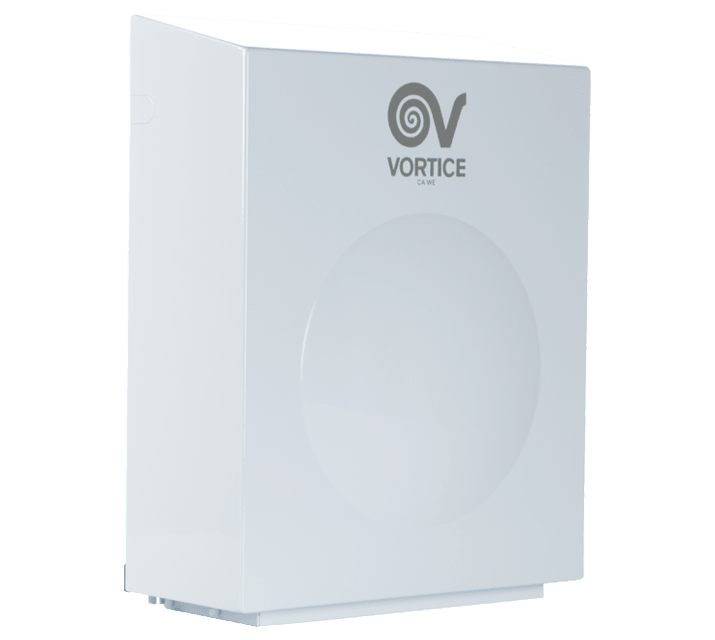 VORTICE - CA 100 WE D aspiratori centrifughi da condotto per esterno, acciaio verniciato, diametro 100 mm, ventilatore 3 velocità, sensori remoti.