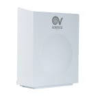 VORTICE - CA 100 WE D aspiratori centrifughi da condotto per esterno, acciaio verniciato, diametro 100 mm, ventilatore 3 velocità, sensori remoti.