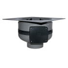 VORTICE - CA 250 MD E W aspiratori centrifughi da condotto per installazione interna a parete, diametro 250 mm, motore AC protetto, girante a pale rovesce.