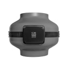 VORTICE - CA 160 ES aspiratori centrifughi assiali in acciaio a risparmio energetico con motore ec, diametro 160 mm, staffe incluse, velocità regolabile.