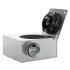 VORTICE - ca il 100 aspiratori centrifughi da condotto, involucro in acciaio zincato, bocche circolari, motore ac, installazione versatile, facile manutenzione.