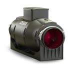 VORTICE - Lineo 200 quiet, aspiratori elicocentrifughi insonorizzati, resina ignifuga, rivestimento fonoassorbente, motore protetto, IPX5, regolabili.