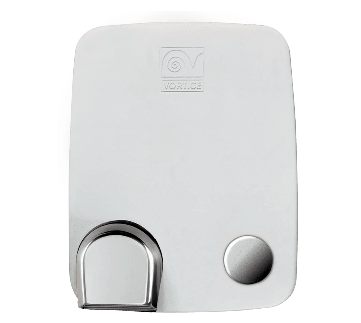 VORTICE - Metal dry asciugamani automatici e manuali con coperchio in alluminio, flangia in plastica, motore protetto, timer e sicurezza imq.