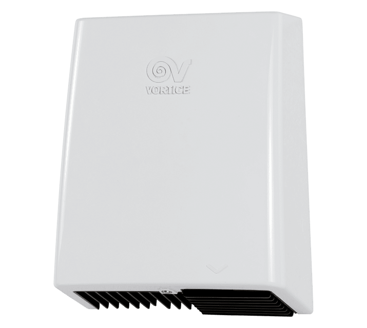 VORTICE - Optimal dry r a asciugamani automatici e manuali con coperchio resistente, motore protetto, attivazione a infrarossi, filtro antipolvere, sicurezza imq.
