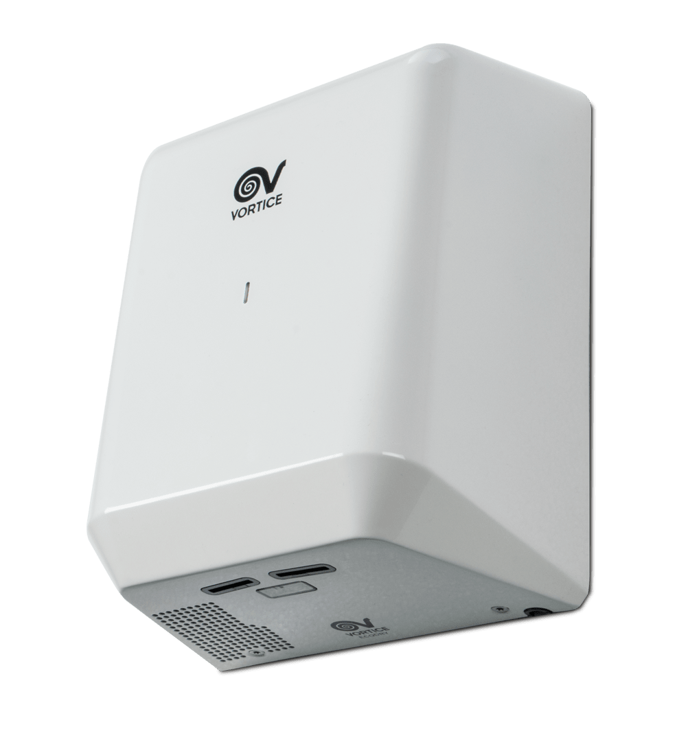 VORTICE - Ecodry asciugamani a lama d'aria in acciaio inox, motore termoprotetto, attivazione infrarossi, filtro accessibile, spegnimento automatico. 0000019236