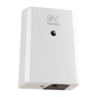 VORTICE - dispenser distributori di sapone e gel con coperchio anti-uv bianco flangia nera contenitore removibile sensore infrarossi vaschetta anti-tracimazione