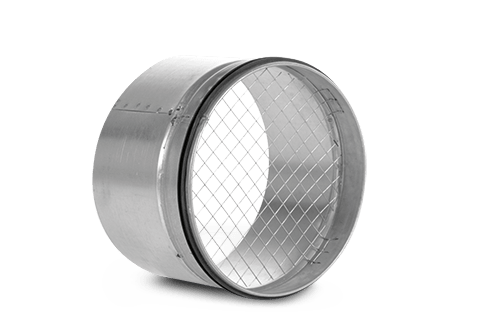 VORTICE - gr 125 griglia metallica di protezione accoppiabile al prodotto stesso diametro 125 mm