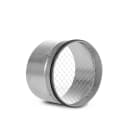 VORTICE - gr 125 griglia metallica di protezione accoppiabile al prodotto stesso diametro 125 mm