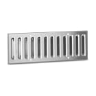 VORTICE - wsg-inox griglia rettangolare in acciaio inox per kit wa