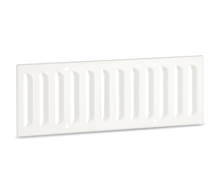 VORTICE - WSG-W griglia rettangolare in acciaio inox verniciata a polvere bianco RAL 9003 per kit WA.
