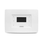 VORTICE - CB LCD R gruppo comandi remoto con pannello lcd a connessione filare per installazione ad incasso in scatola cod. 22732.