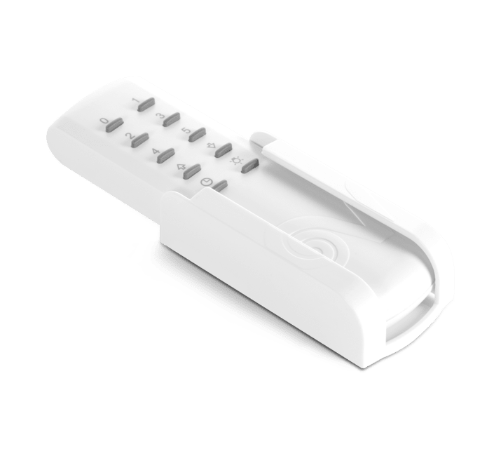 VORTICE - Telenordik eco telecomando infrarossi per ventilatori nordik eco 5 velocità accensione spegnimento inversione rotazione timer 30-120 min.