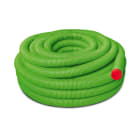 VORTICE - WD 75 canale corrugato semiflessibile in PEAD, doppia parete, autoestinguente, antistatico, calpestabile, 50m, esterno protetto, interno liscio.