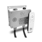 VORTICE - Dimmer system: scatola di regolazione con telecomando IR, accensione, spegnimento e regolazione potenza per 1 o 2 thermologika soleil system, IP65.