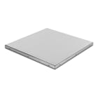 VORTICE - QBK-HE SAL RRC 250 tetto parapioggia per VORT QBK HE SAL 250, ideale per proteggere il sistema di ventilazione da pioggia e agenti atmosferici.