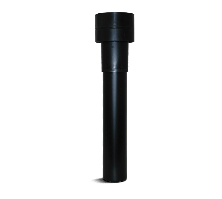 VORTICE - te-v d.125 8510 terminale di espulsione verticale con diametro attacco 125 mm