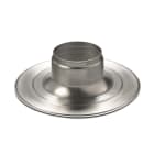 VORTICE - tegola piatta diametro 125/150 mm per terminale espulsione a tetto 8528