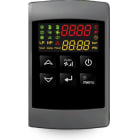 VORTICE - tal gruppo comandi remoto filare max 50 m display lcd per vort hr 550 avel installazione incasso verticale interfaccia identica a bordo