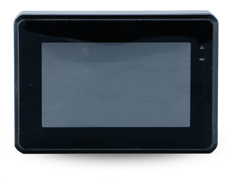 VORTICE - TNF gruppo comandi remoto filare con display lcd touch per VORT HR 550 AVEL. Navigazione smart, installazione a parete o incasso.