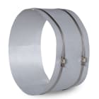 VORTICE - flc1-f400 20 flangia in poliuretano flessibile con fibra di vetro evita vibrazioni omologata en 12101-3 400ºc/2h m0 2 morsetti profondità 160 mm