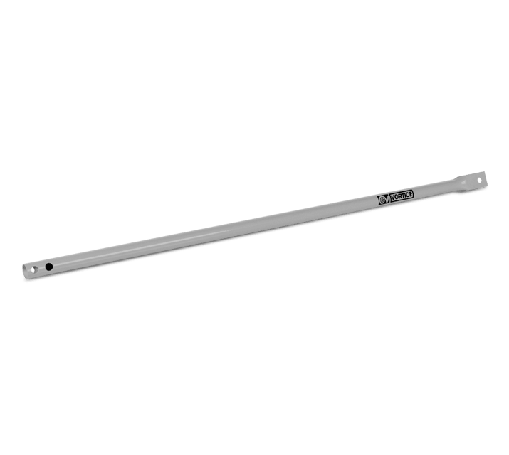 VORTICE - Asta nk i 250 argento utile per avvicinare o allontanare il ventilatore dal soffitto per motivi estetici o funzionali.