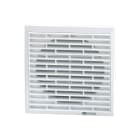 VORTICE - FG 125 griglia fissa per condotto ventilazione, resina termoplastica antiurto resistente UV.