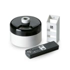 VORTICE - Telenordik 5T telecomando per ventilatori a soffitto con ricevitore e porta-telecomando. 5 velocità, timer 1 ora, accensione/spegnimento.