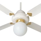 VORTICE - Kit luce per ventilatori nordik decor, lampada max 150W attacco E27, adatto a tutti i modelli.