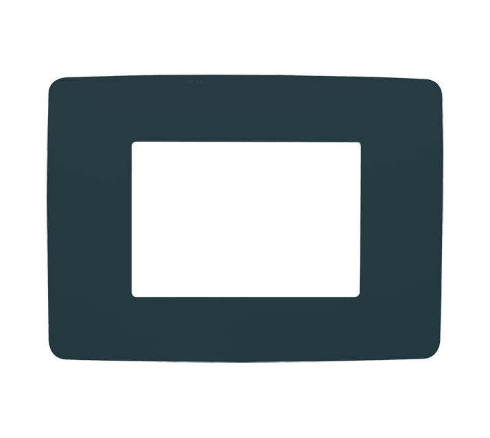 VORTICE - psc-b placca decorativa nera per gruppo comandi da incasso sc 503 e da parete sc ext