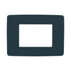 VORTICE - psc-b placca decorativa nera per gruppo comandi da incasso sc 503 e da parete sc ext