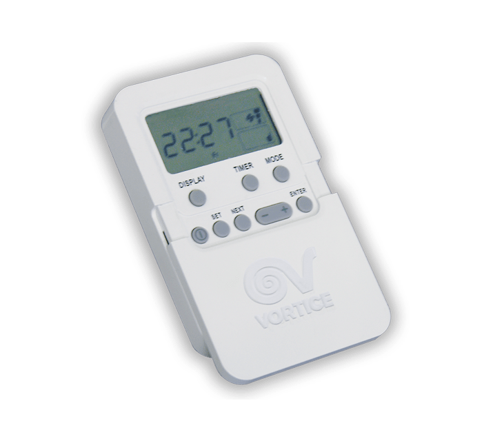VORTICE - Telecomando vort hr 400 plus in radiofrequenza con grande display per comando e controllo di vort prometeo plus hr 400 attiva regola monitora.