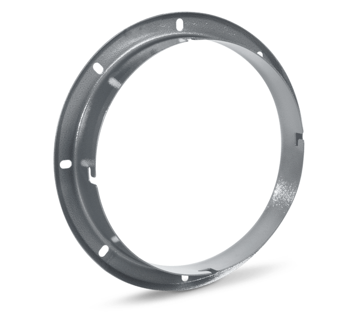 VORTICE - mpc fl 350 flangia per facilitare il raccordo con il tubo di aspirazione o mandata.