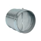 VORTICE - in-line-s 100 serranda di non ritorno diametro 100 mm