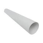 VORTICE - Tubo PVC diametro 160 mm, lunghezza 700 mm, per montaggio a muro su pareti da 400 a 700 mm, ideale per recuperatori di calore monostanza.