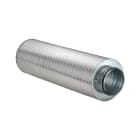 VORTICE - NA 400 attenuatore rumore per ventilazione, riduce rumore, temp. -30°C a +100°C, max 2000 Pa, 25 m/s, acciaio zincato, isolamento lana minerale.