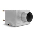 VORTICE - DHW 3000 D.350 batteria acqua calda da condotto Ø 350 mm, ideale per riscaldamento, garantisce efficienza e durata nel tempo.