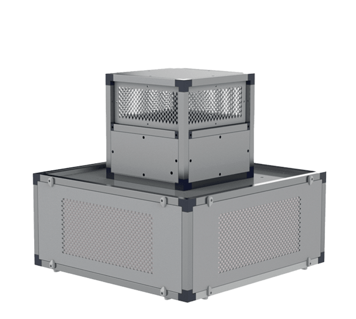 VORTICE - Depuro sky evo: depuratori a soffitto con filtri hepa, sistema a 3 stadi, fotocatalisi, motoventilatore ec, pannello comandi lcd, gestione bms.