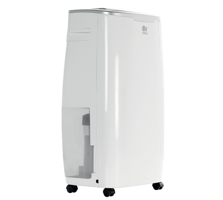 VORTICE - Deumido 20 Evo: deumidificatore trasferibile in ABS, tanica 3L, compressore protetto, doppia velocità, umidostato, termostato antigelo, filtro lavabile.