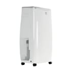 VORTICE - Deumido 20 Evo: deumidificatore trasferibile in ABS, tanica 3L, compressore protetto, doppia velocità, umidostato, termostato antigelo, filtro lavabile.