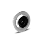 VORTICE - AV plus bd 125 bocchetta in acciaio per soffitti e condotti regola la portata d'aria con nucleo rotativo compatibile con maschera estetica.
