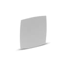 VORTICE - AV plus bow bocchetta in acciaio per soffitti e condotti, regola la portata d'aria con nucleo rotativo, misura 165x165 mm, bianco RAL 9003.