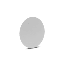 VORTICE - AV plus RND bocchetta in acciaio per soffitti e condotti, regola portata d'aria con nucleo rotativo, misura 165x165 mm, bianco RAL 9003.