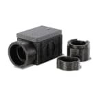VORTICE - Plenum bocchetta rettangolare in PE 170x120, attacco WD63 o WD75, staffe e filtro inclusi, collegabile in serie, attacco posizionabile.