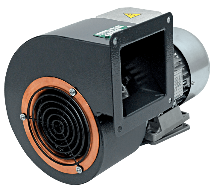 VORTICE - C10/2T ATEX II 2G/D H T3/125C X GB/DB, coclea in lamiera d'acciaio decapata fosfatata con fondo di vernice epossidica.