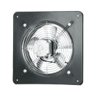 VORTICE - elp 254 m aspiratori elicoidali diametro 250 mm acciaio galvanizzato griglia protettiva motore ac girante in alluminio max 50°c
