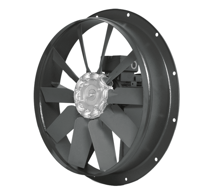 VORTICE - MHP 404 T A:6 0,18KW 40 aspiratori elicoidali diametro 400 mm motore trifase AC protezione IP55 girante poliammide resistenza +60°C
